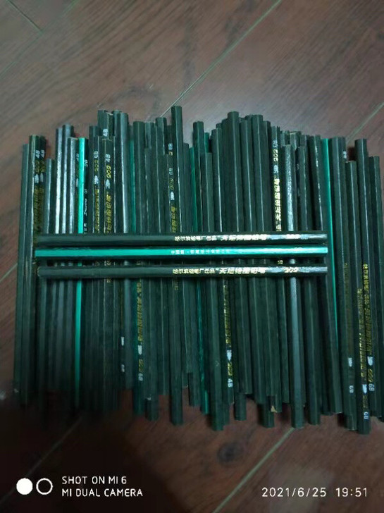 【美术铅笔包邮特价甩卖】闲置出，可直拍
