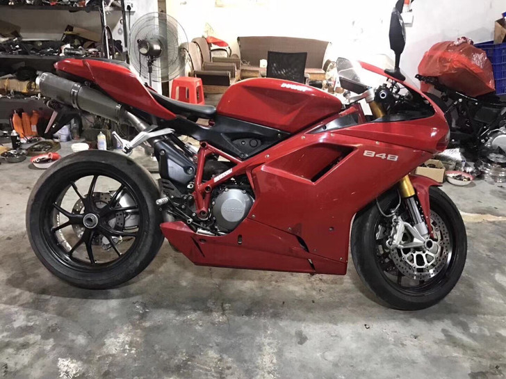杜卡迪848 整车拆车件