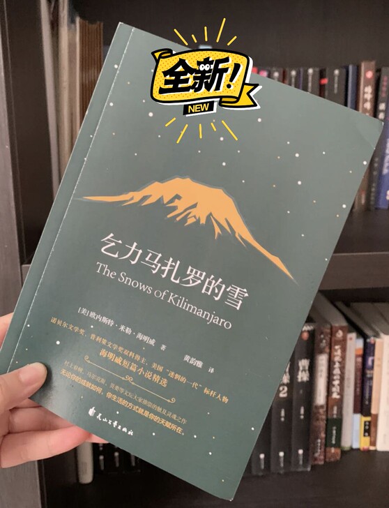 乞力马扎罗的雪 海明威短篇精选 课外阅读推荐