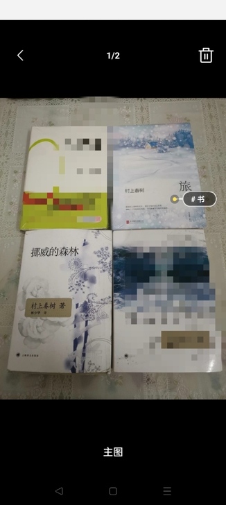 树上春树著（旅   挪威的森林  ）