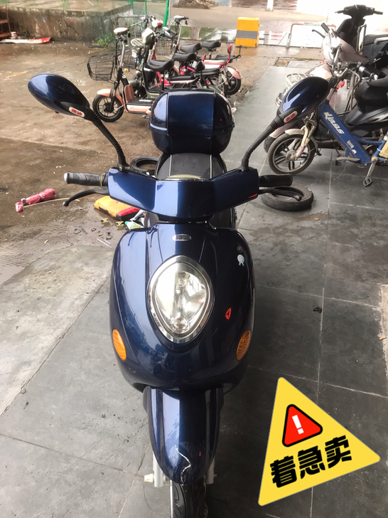 雅迪二手电动车，车况非常好，60伏20安五...