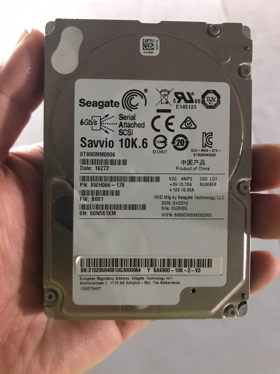 Sas900 10k坏道盘,一个50元,