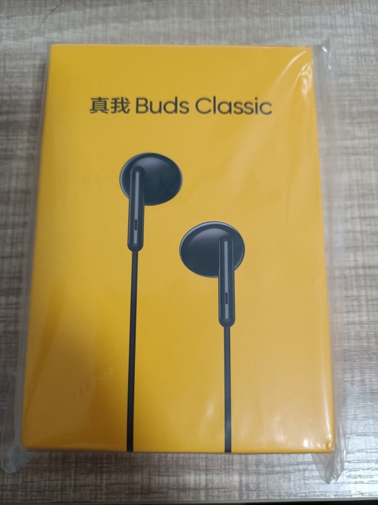 realme全新耳机，还没开封，没用过，官...