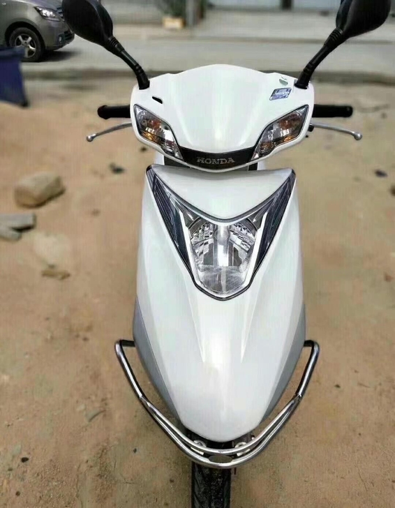 二手五羊本田喷6六代电喷睿御110-6##...