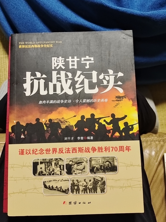 出 陕甘宁抗战纪实 二手