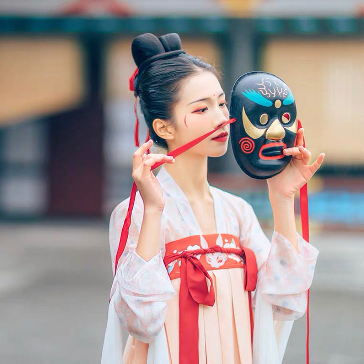 汉尚华莲原创汉服##amp；mdash；#...