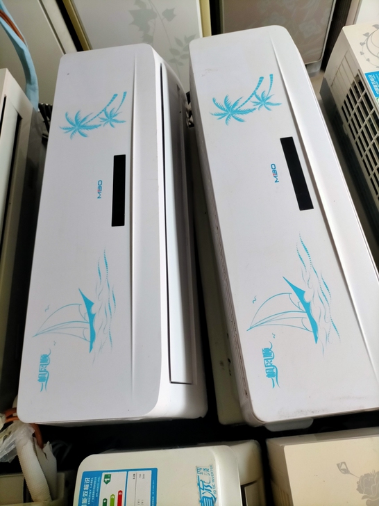 美博空调一匹冷暖，九成新机子，需要的朋友联...