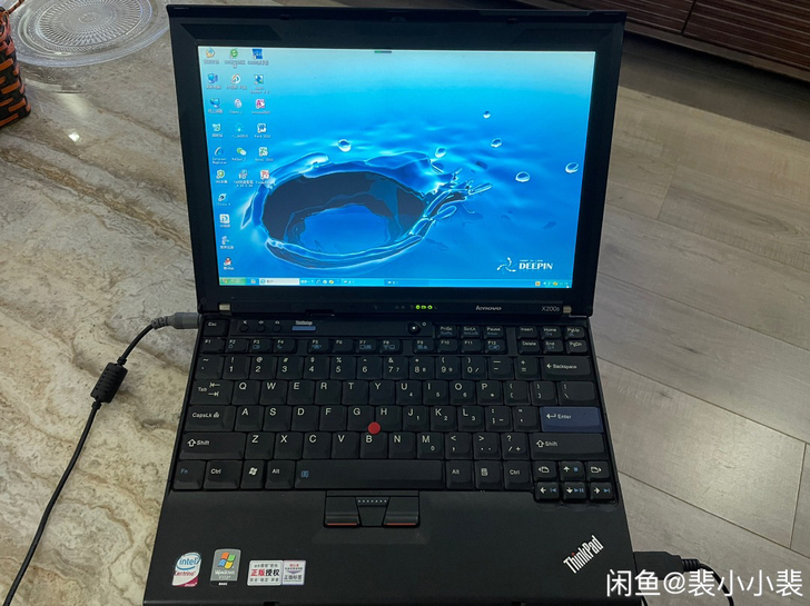 联想ThinkPad X200s闲置电脑，...