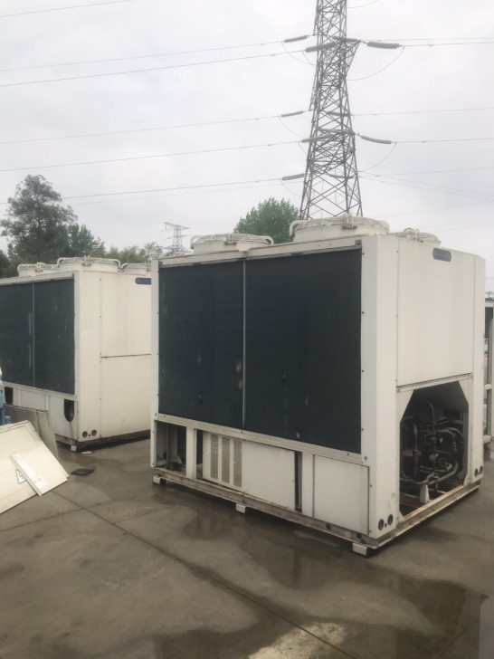 二手格力130风冷模块机主商用中央空调，1...