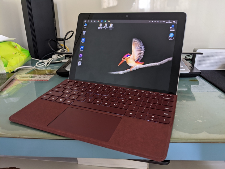 微软surface go 8+128 含键...