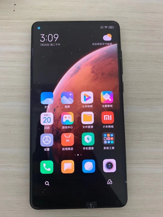 小米mix2 无拆修 6+128