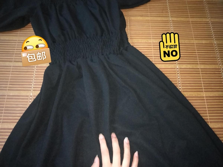这个裙子还是瘦瘦的小仙女穿着比较合适哦，全...