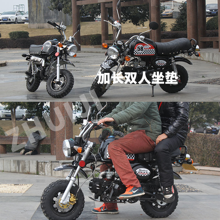 迷你摩托车复古小猴子小越野迷你成人汽油小型...