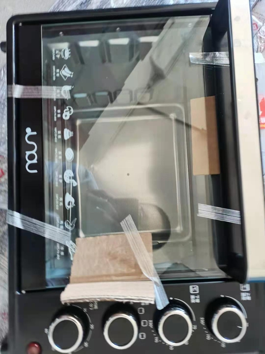 全新电烤箱（28号后发货）只拆开拍照，，全...