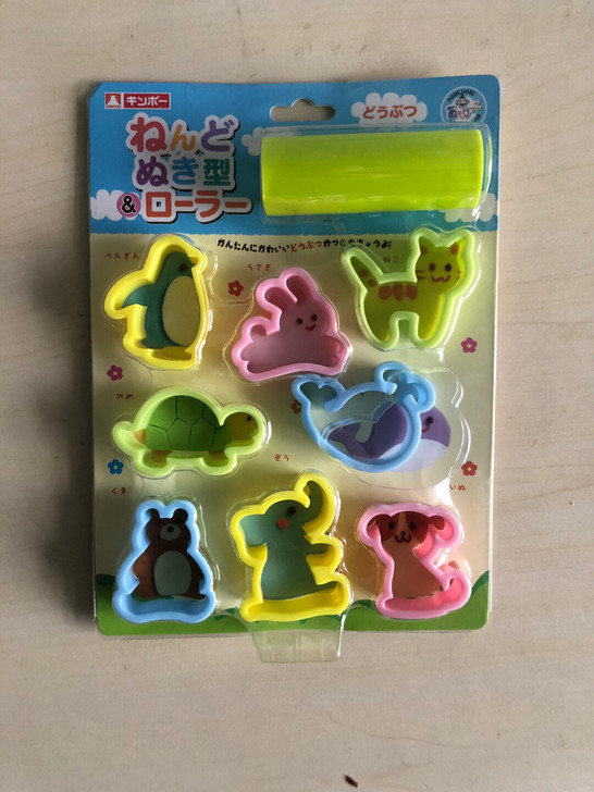 银鸟橡皮泥滚筒磨具动物款  35包邮
