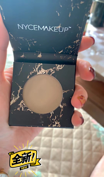 Nycemakeup灰棕调Omega鼻影修容