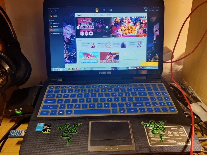 神舟战神笔记本k660d i7 d1