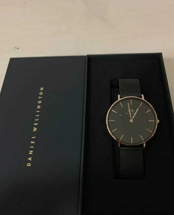 全新Dw。没戴过dw 手表 二手 正品 真...