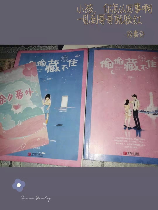 特惠！！！性价比高！共四本！！！竹已的《偷...