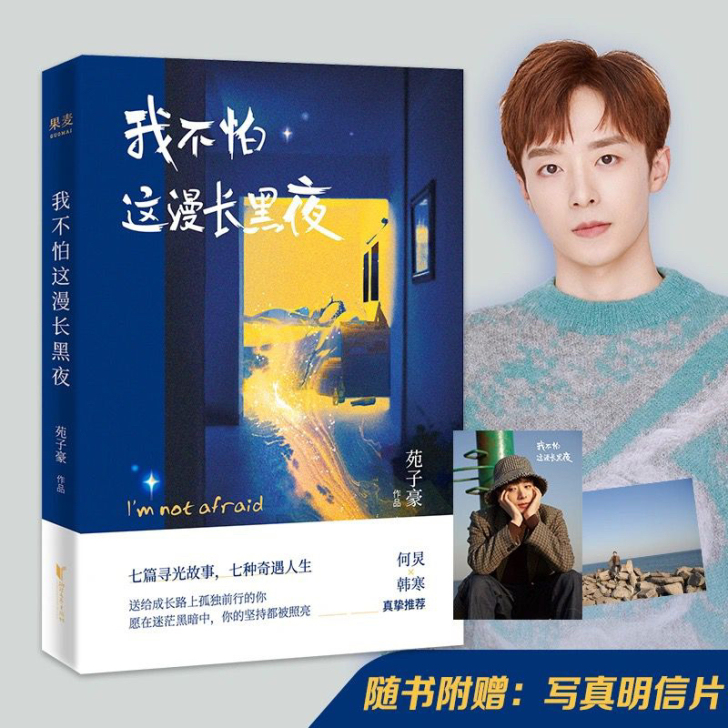 我不怕这漫长黑夜 苑子豪 短篇小说集 ...