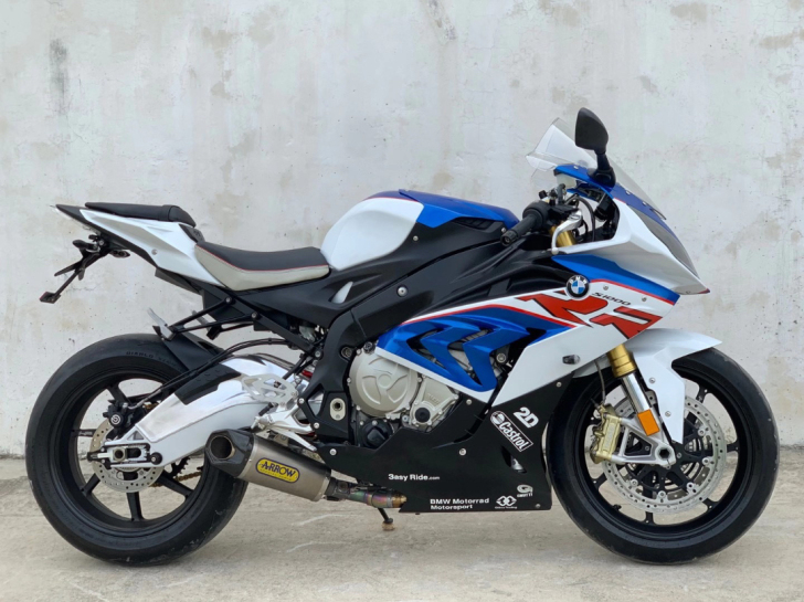 18年宝马S1000RR 整车拆车件 拆配...