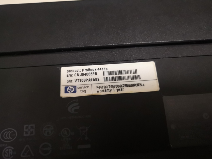 HP 4411S 14寸笔记本；成色配置如...