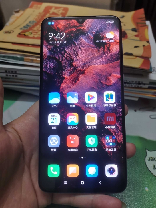 小米9    8+128 无锁机 二手机 ...