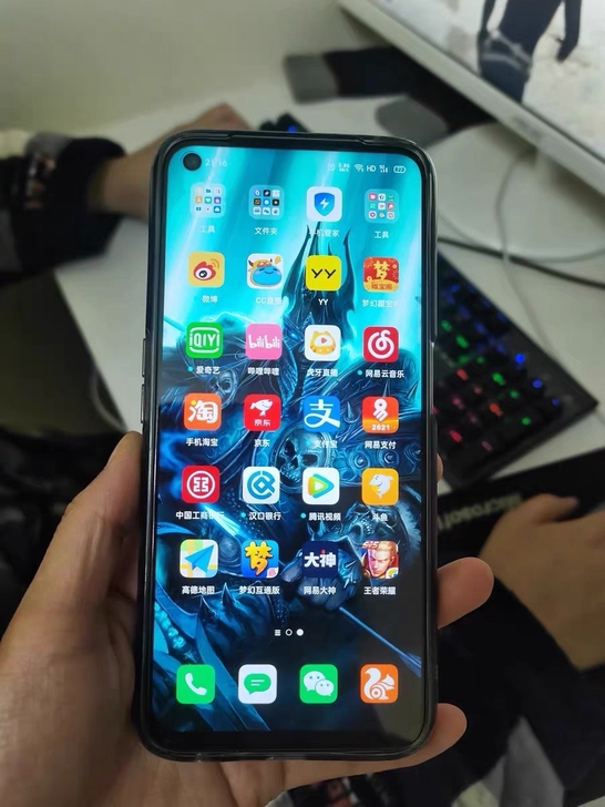 真我realme q2 5g手机6+128g