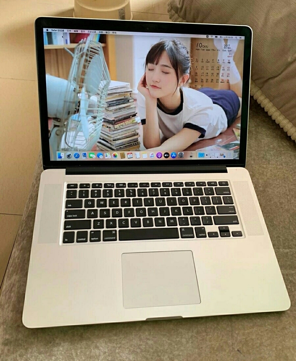 个人闲置苹果笔记本电脑MacBookpro...