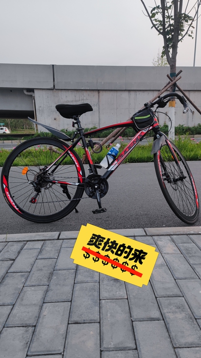 公路自行车，适合新手练手骑，适合新手练手骑...