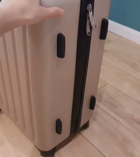 爱华仕拉杆箱男万向轮拉杆箱女24寸行李箱2...