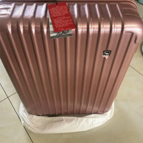 全新爱华仕拉杆箱行李箱飞机轮密码锁24寸 ...