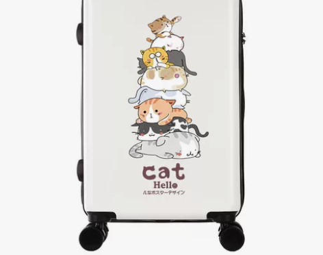 厂家直销ins行李箱学生韩版小清新拉杆箱网...