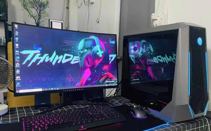 网吧倒闭八核i7 i9台式机 游戏设计电脑...