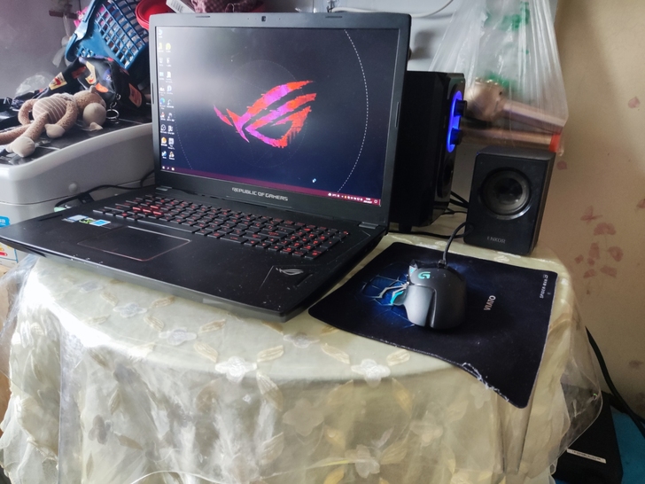 华硕ROG败家之眼游戏笔记本电脑,gtx1...