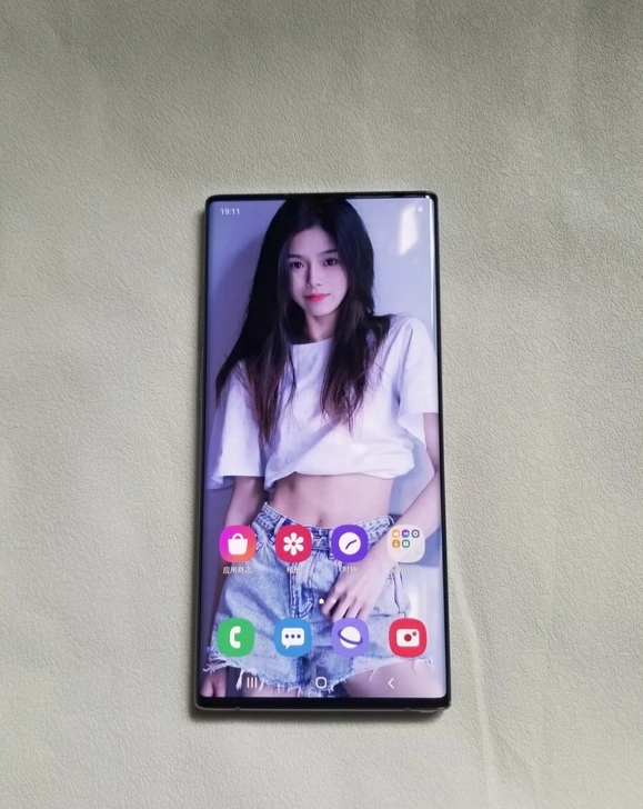 三星note10+原装正品曲面屏手机，非完...