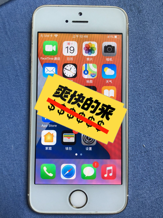 Apple 苹果SE，全网通4G 内存16...