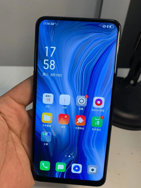 OPPOReno全面屏手机6+256品牌型