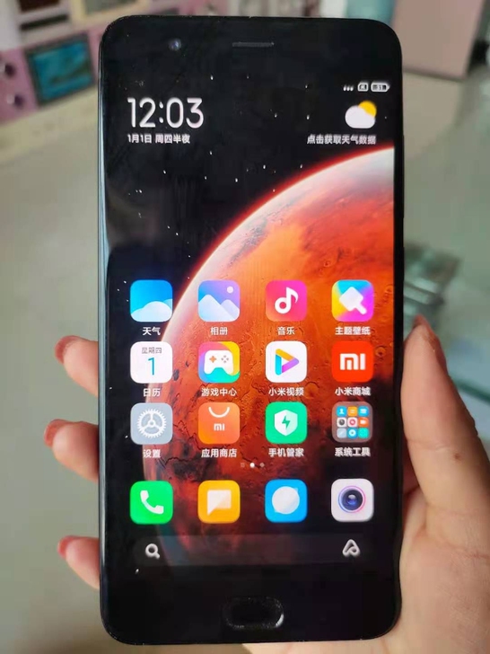 二手手机:小米note3,原装,高配6+6...