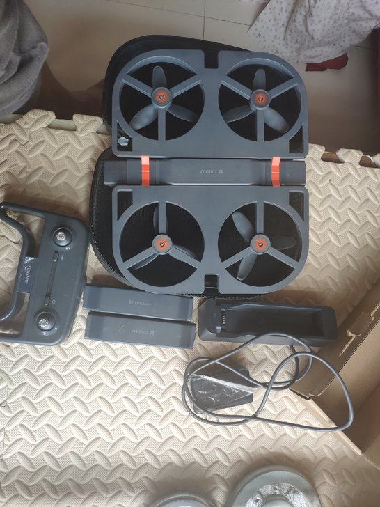 小米有品iDol逗映无人机航拍GPS折叠高...