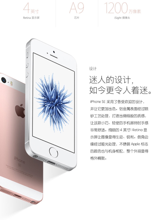 Apple/苹果 iPhone SE国行5...