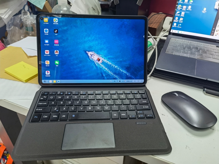 华为99新自用matepad pro wi...
