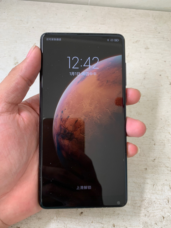小米mix2 6加64g  外观75成新 ...