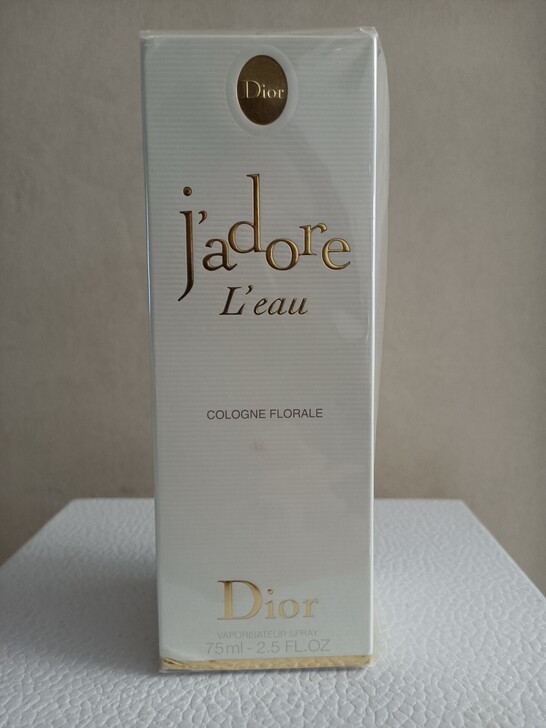 Dior迪奥绝版花之古龙75ml,真我古龙...