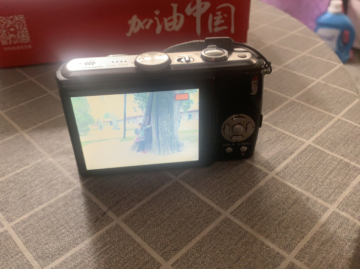 松下DMC-TZ15，功能正常，成色9.5...