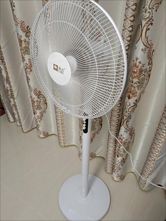 （库存清仓）全新骆驼电风扇落地扇家用宿舍机...