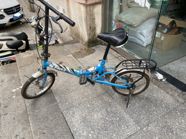 赛克折叠自行车