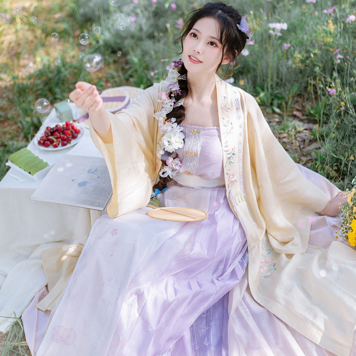池夏 汉服