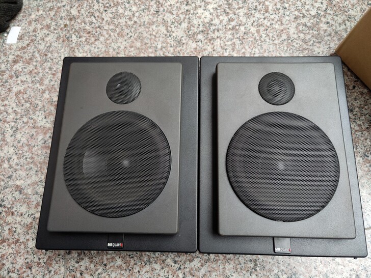 90年代德国MB Quart歌德小音箱一对