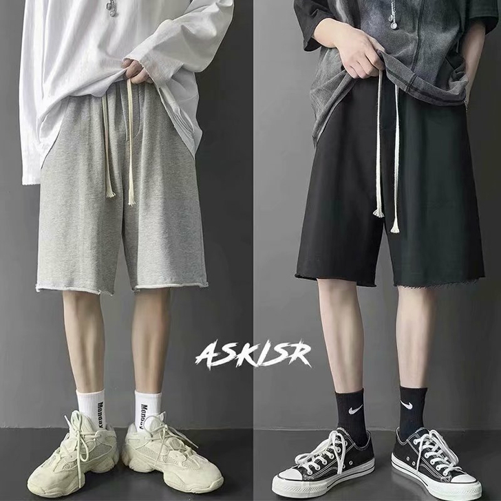 运动短裤男夏季薄款潮流百搭休闲裤子外穿中裤...